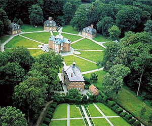 Jagdschloss Clemenswerth bei Sögel im Emsland