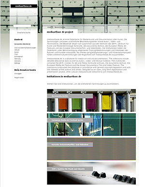 Website mediaartbase.de